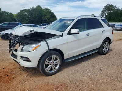 2013 MERCEDES-BENZ ML 350, фото 1, лот 10963372
