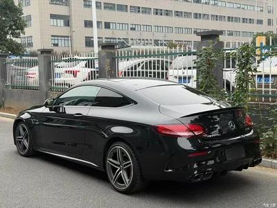 2019 Mercedes-Benz C-Class AMG AMG C 63 Coupe, фото 4, лот 11492734