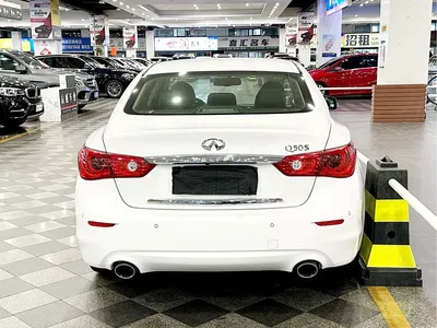 2014 Infiniti Q50 3.7L Luxury Sport, фото 3, лот 10379306