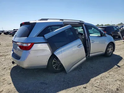 2012 HONDA ODYSSEY EXL, фото 3, лот 10730928
