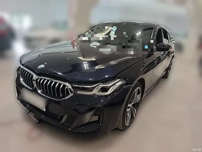 2022 BMW 6 Series GT Model 630i M Sport Package, фото 1, лот 10474765