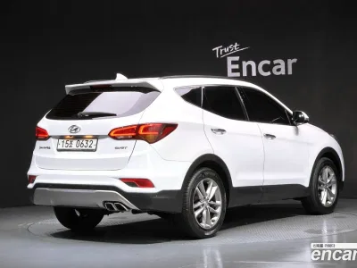 2016 Hyundai Santafe Diesel 2.0 2WD, фото 2, лот 10222577