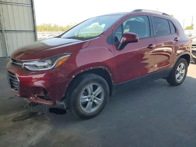 2021 CHEVROLET TRAX 1LT, фото 1, лот 10700722