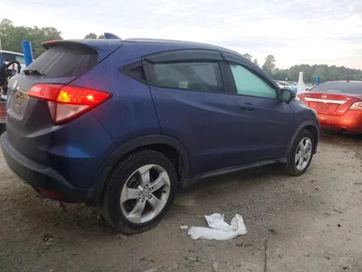 2016 HONDA HR-V EXL, фото 3, лот 10678217
