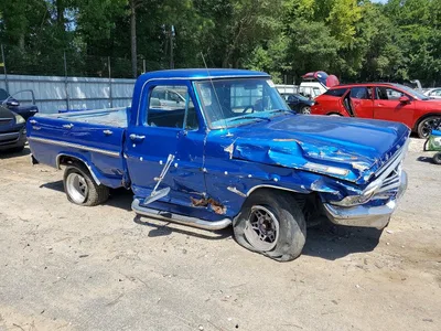 1967 FORD F-100, фото 4, лот 10983029