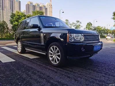 2007 Land Rover Range Rover Model V8 4.4, фото 4, лот 10323985