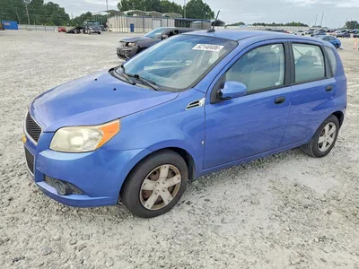 2009 CHEVROLET AVEO LS, фото 1, лот 10682919