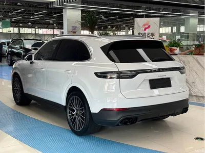 2022 Porsche Cayenne 3.0T Platinum Edition, фото 3, лот 10242081