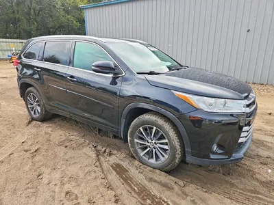2017 TOYOTA HIGHLANDER XLE, фото 4, лот 10496765