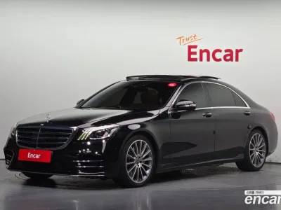 2018 Mercedes-Benz S-Class S450L 4MATIC, фото 1, лот 10223930