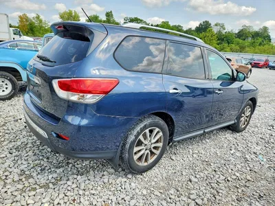 2015 NISSAN PATHFINDER S, фото 3, лот 10661976