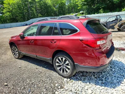 2017 SUBARU OUTBACK 2.5I LIMITED, фото 2, лот 10561472