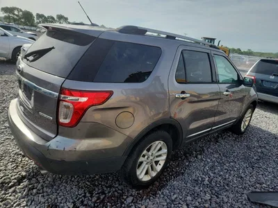 2013 FORD EXPLORER XLT, фото 3, лот 10572683