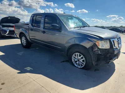 2016 NISSAN FRONTIER SV, фото 4, лот 10757923