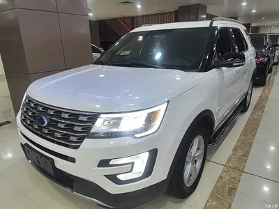 2017 Ford Explorer (Import) 2.3T Trend Edition, фото 2, лот 11226311