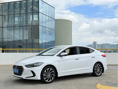 2019 Hyundai Elantra 1.5L CVT Smart Elite, фото 1, лот 10372521