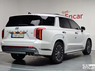 2023 Hyundai Palisade Gasoline 3.8 4WD, фото 2, лот 10156231