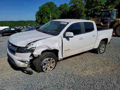 2020 CHEVROLET COLORADO LT, фото 1, лот 10576961