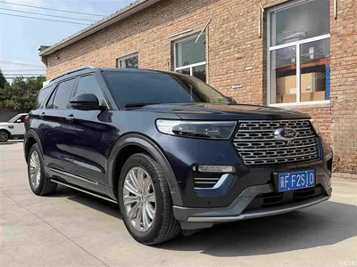 2020 Ford Explorer EcoBoost 285 AWD Titanium Edition 6-Seater, фото 2, лот 10890062