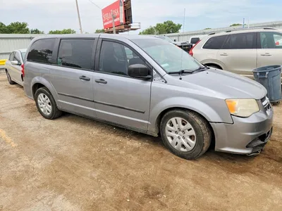 2013 DODGE GRAND CARAVAN SE, фото 4, лот 10799101