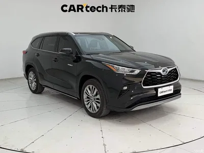 2023 Toyota Highlander 2.5L Smart Hybrid Dual Engine AWD Luxury 7-Seater, фото 2, лот 10299758