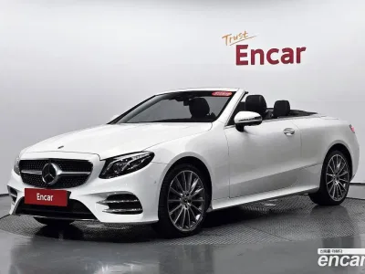 2018 Mercedes-Benz E-Class E400 Cabriolet, фото 1, лот 10057629