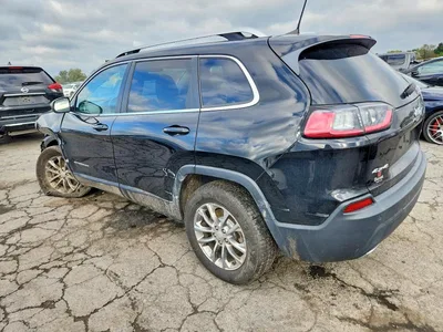 2021 JEEP CHEROKEE LATITUDE LUX, фото 2, лот 11575559