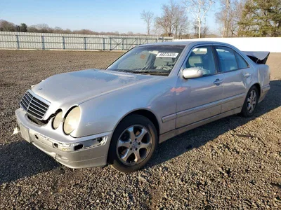 2002 MERCEDES-BENZ E 320, фото 1, лот 10971876
