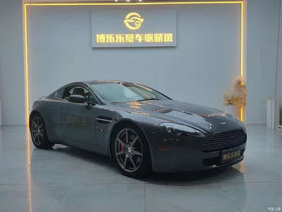 2007 Aston Martin V8 Vantage 4.3 Sportshift Coupe, фото 3, лот 10240987