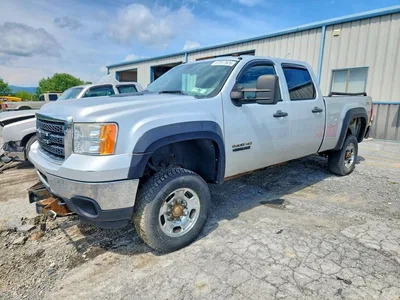 2012 GMC SIERRA K2500 HEAVY DUTY, фото 1, лот 10815499