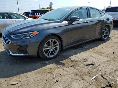 2020 FORD FUSION SEL, фото 1, лот 10531215