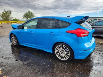2017 FORD FOCUS RS, фото 2, лот 10574927