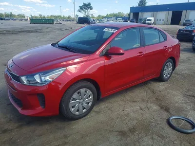 2018 KIA RIO S, фото 1, лот 10650007