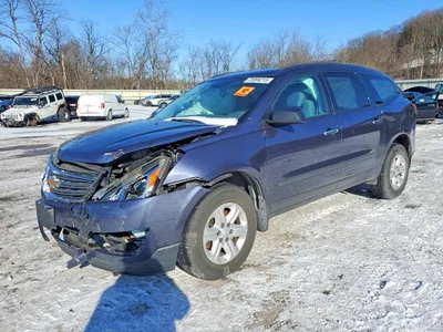 2014 CHEVROLET TRAVERSE LS, фото 1, лот 10721858