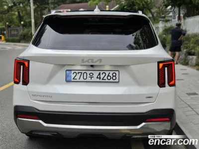 2024 Kia Sorento HEV 1.6 2WD, фото 4, лот 10717128