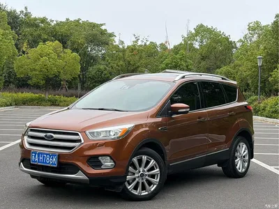 2017 Ford Kuga EcoBoost 245 AWD Titanium, фото 1, лот 10689502