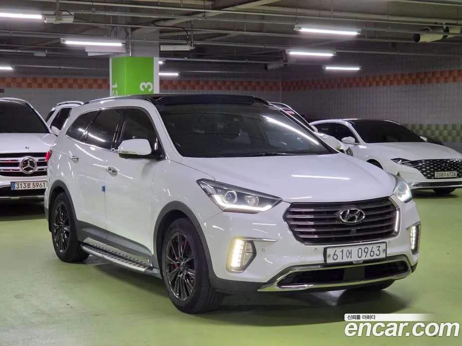 2016 Hyundai Maxcruz Diesel 2.2 4WD, фото 2, лот 10852342