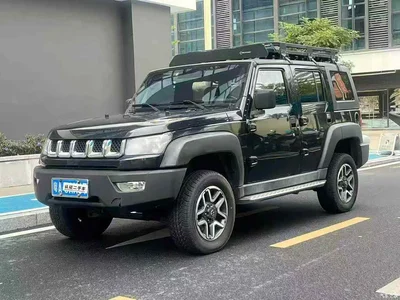 2017 BAIC ORV Beijing Offroad BJ40 40L 2.3T Automatic 4WD China Rally Champion Edition, фото 1, лот 10828599