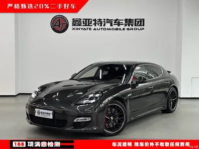2010 Porsche Panamera Porsche Panamera Turbo 4.8T, фото 1, лот 10411387