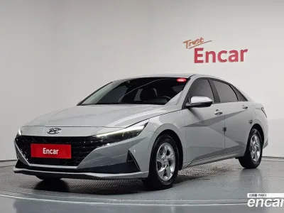 2021 Hyundai AVANTE 1.6, фото 1, лот 10124278