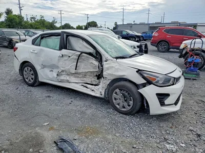 2021 KIA RIO S, фото 4, лот 10780185
