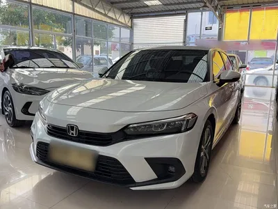 2023 Honda Civic 240TURBO CVT Dynamic Edition, фото 2, лот 11210397