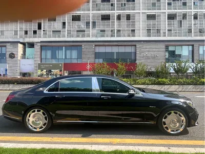 2020 Mercedes-Benz Maybach S-Class S 450 4MATIC Collector's Edition, фото 4, лот 10280154