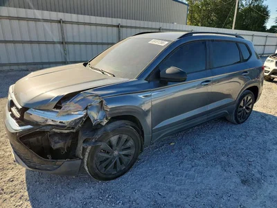 2022 VOLKSWAGEN TAOS S, фото 1, лот 10840486