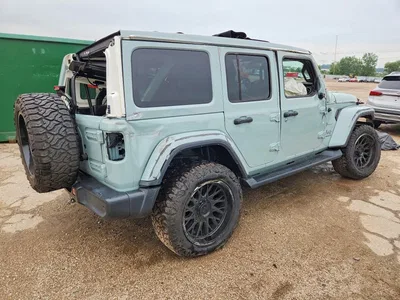 2023 JEEP WRANGLER SAHARA, фото 3, лот 10788135