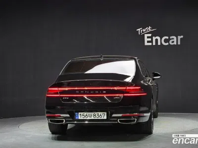 2023 Genesis G90 Gasoline 3.5 Turbo AWD, фото 3, лот 10044361