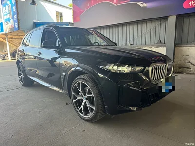 2025 BMW X5 Model xDrive 30Li Exclusive M Sport Blackout Package, фото 3, лот 11580438