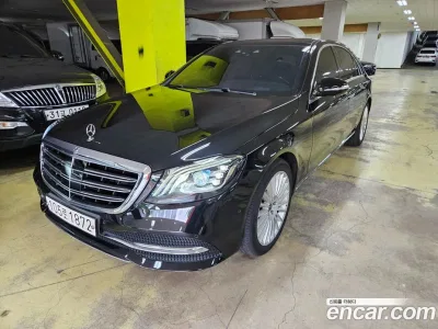 2019 Mercedes-Benz S-Class S350L, фото 1, лот 10209822