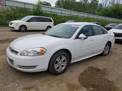 2015 CHEVROLET IMPALA LIMITED LS, фото 1, лот 10892599