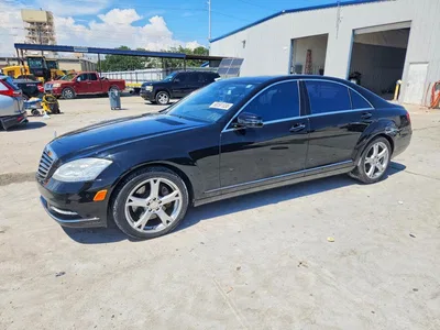 2013 MERCEDES-BENZ S 550, фото 1, лот 10986113